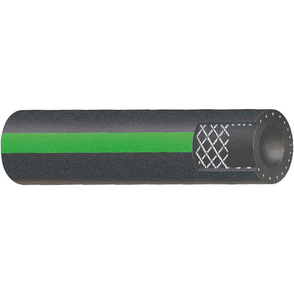 Tesla Model S Green Stripe Heavy-Duty Straight Heater Hose, 2012-2016