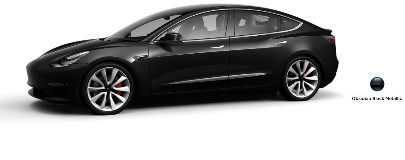 Tesla Model 3 Exterior Touch Up Paint Kit, Dr Color Chip, Squirt 'n Squeegee PLUS, 2017-2025