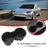 2021 Tesla Model 3, Y, Cup Holder Insert, 2021