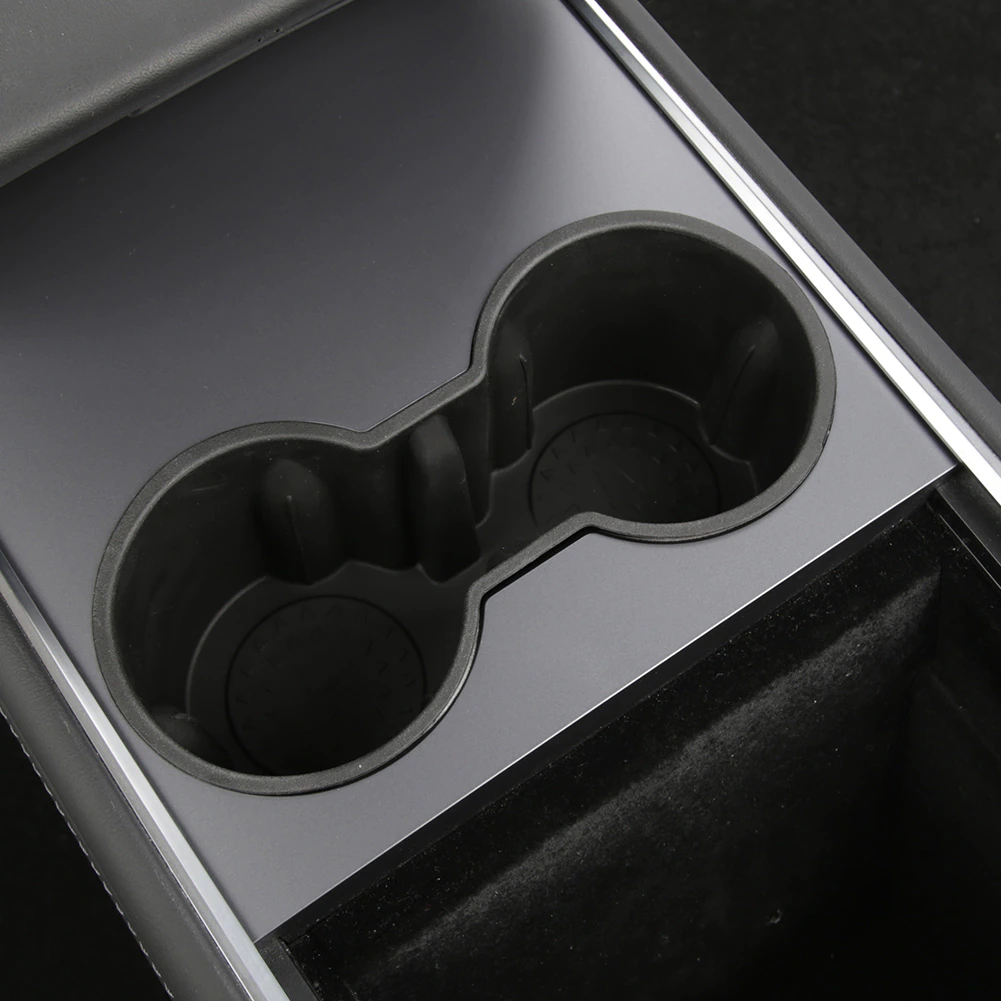 2021 Tesla Model 3, Y, Cup Holder Insert, 2021