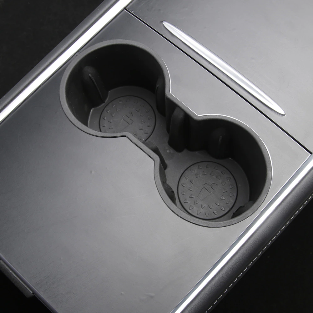 2021 Tesla Model 3, Y, Cup Holder Insert, 2021