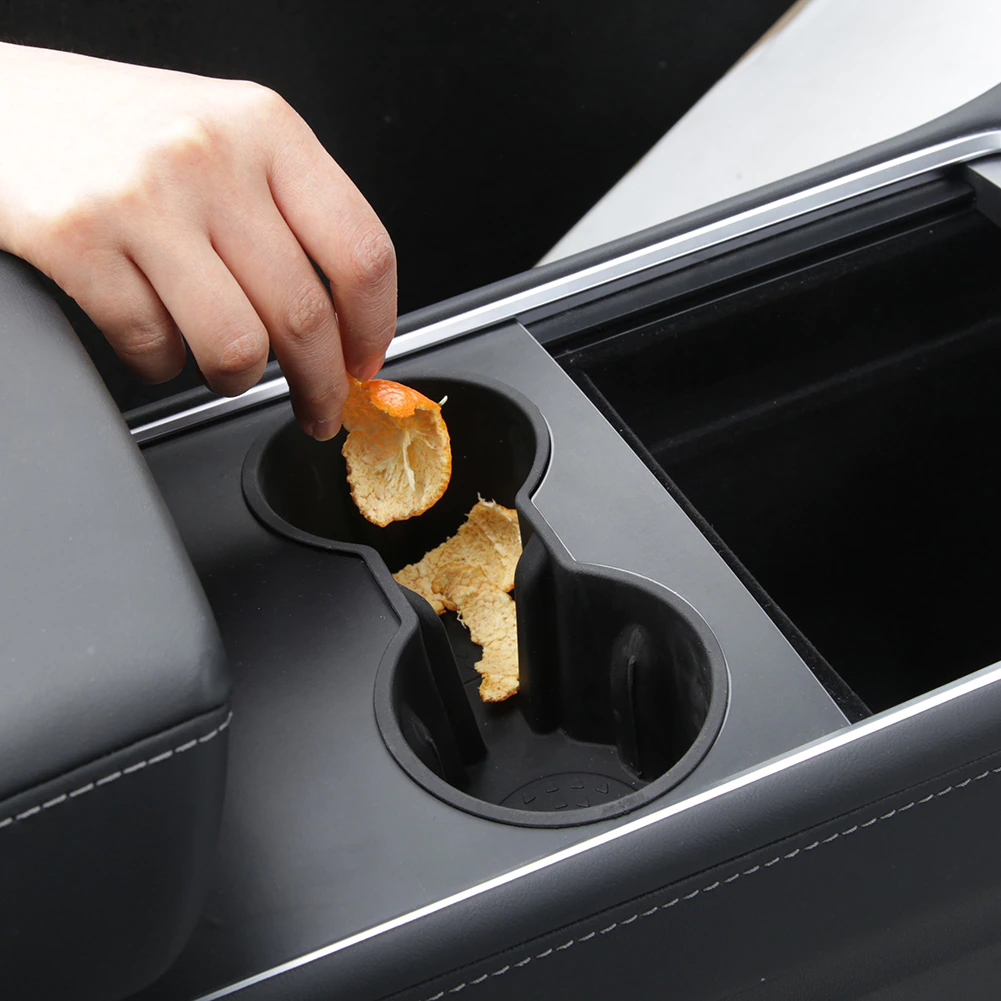 2021 Tesla Model 3, Y, Cup Holder Insert, 2021