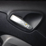 Smart Car Fortwo Inside Door Handle Sticker and Decal for Smart Fortwo, Forfour