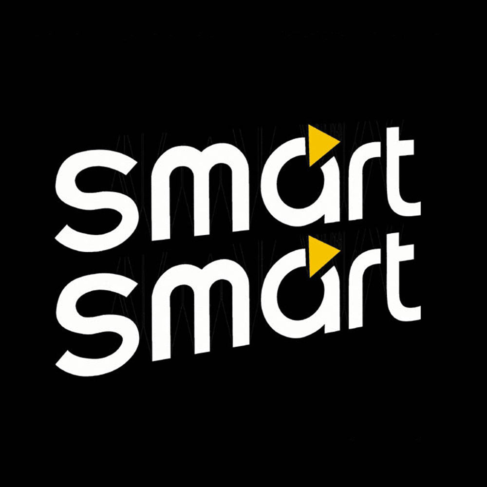 Smart Car Fortwo Inside Door Handle Sticker and Decal for Smart Fortwo, Forfour