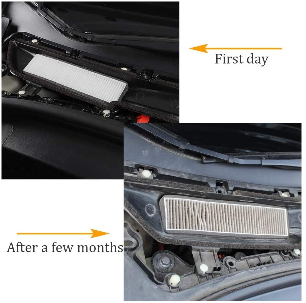 Tesla Model 3 Premium Cabin Air Intake Filter, 2017-2020