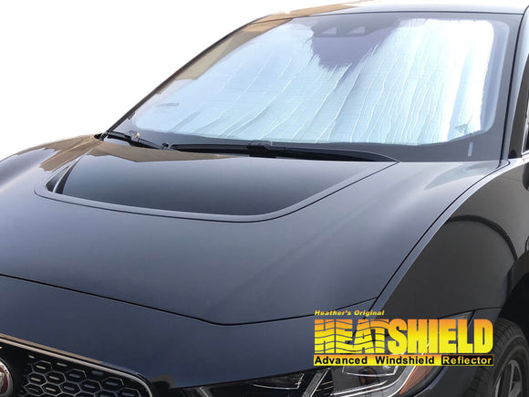 Jaguar I-Pace Sun Shade, Heatshield Custom-Fit Silver Series, 2019-2021