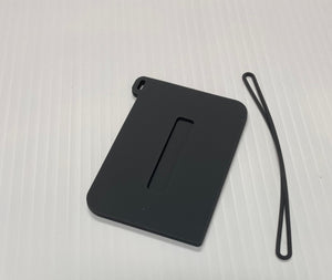 Tesla Model 3, Y Silicone Key Card Holder, Gray, 2017-2024