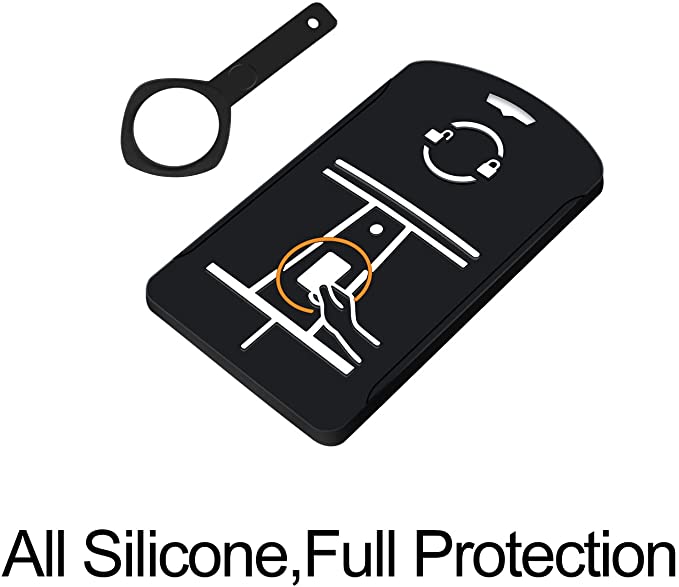 Tesla Model 3, Y Key Card Holder Silicone Protector, 2017-2023