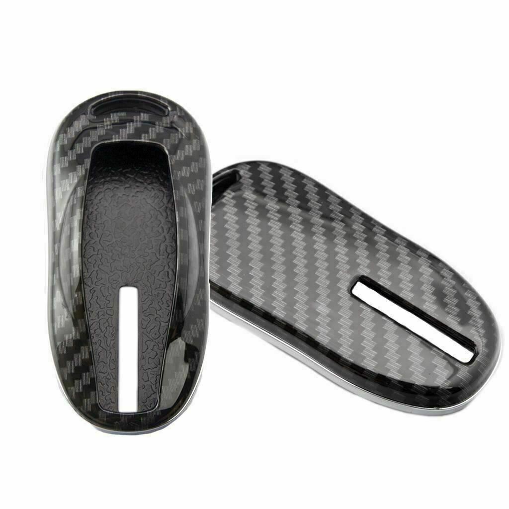 Tesla Model 3, Y, S Carbon Fiber Key Fob Remote Cover