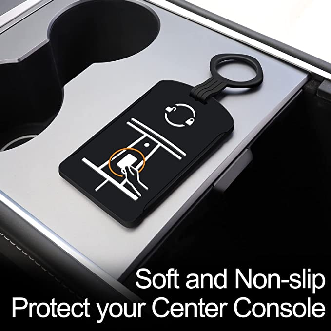 Tesla Model 3, Y Key Card Holder Silicone Protector, 2017-2023