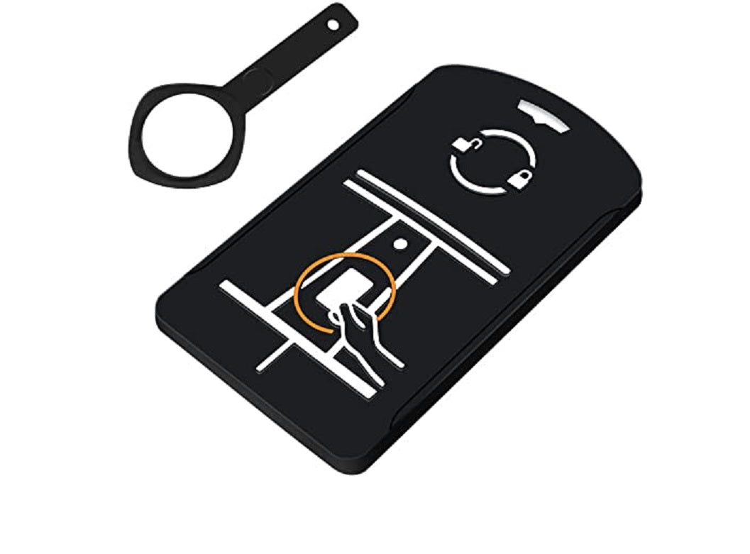 Tesla Model 3, Y Key Card Holder Silicone Protector, 2017-2023