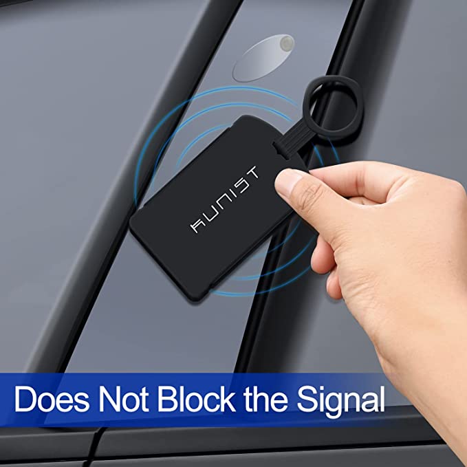 Tesla Model 3, Y Key Card Holder Silicone Protector, 2017-2023