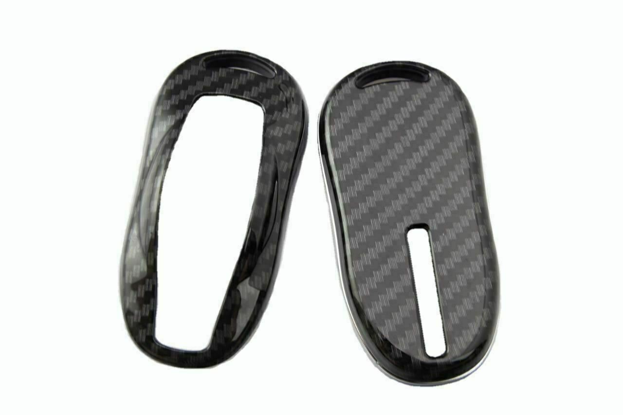 Tesla Model 3, Y, S Carbon Fiber Key Fob Remote Cover