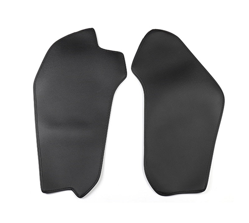 Tesla Model Y Side Console Kick Pad Protectors, PU Leather, 2020-2022

