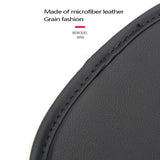 Tesla Model Y Side Console Kick Pad Protectors, PU Leather, 2020-2022

