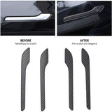 Tesla Model 3 Carbon Fiber Exterior Dress Up Kit, Mirror Covers, Turn Signal, Door Handle, ABS, 2017-2023