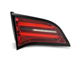 TESLA MODEL 3 ALPHAREX LED PRO SERIES LED TAILLIGHTS, SEQUENTIAL TURN SIGNAL, RED, 2017-2022

