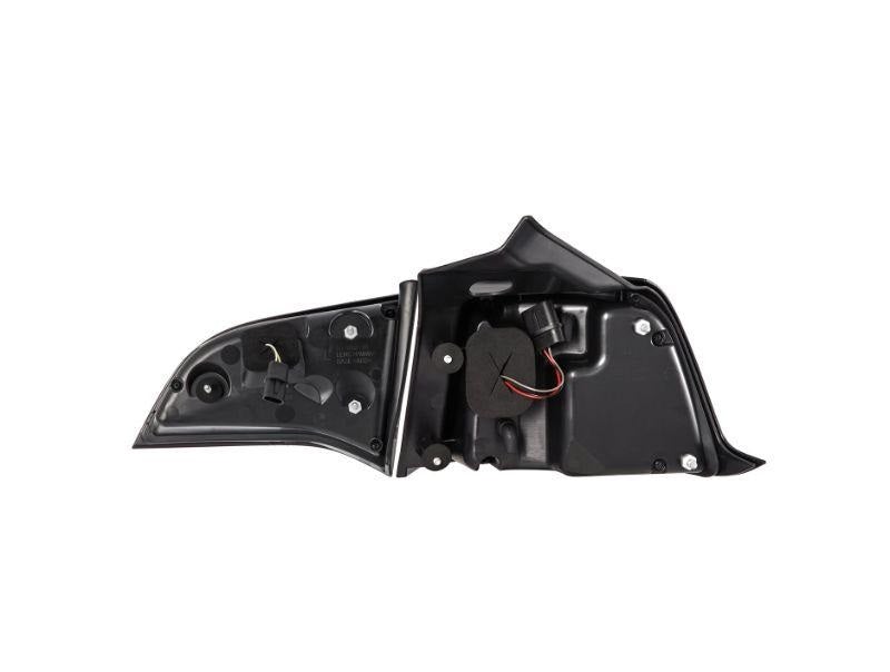 Tesla Model Y Alpharex Led Pro Series Led Taillights, Sequential Turn Signal, Red, 2020-2024