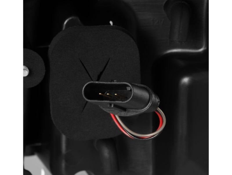 Tesla Model Y Alpharex Led Pro Series Led Taillights, Sequential Turn Signal, Red, 2020-2024