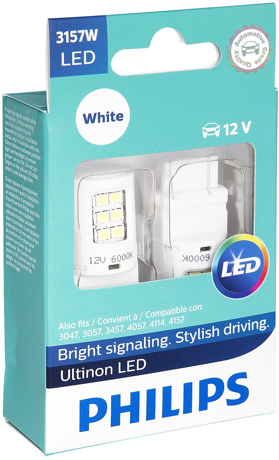 Chevy Volt LED Back Up Light Bulbs, Bright White, 2011-2015
