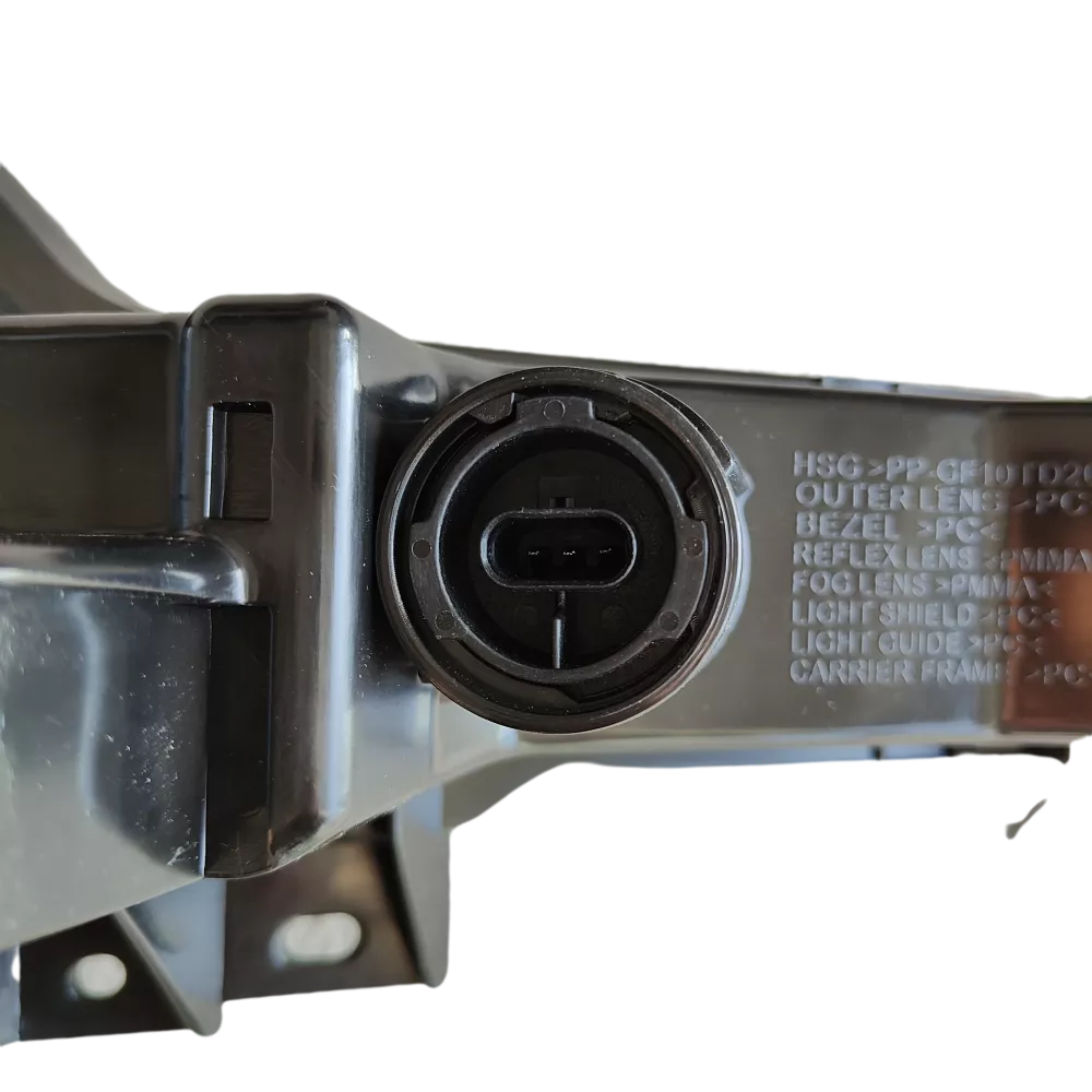 Tesla Model 3, Y Left Fog Lamp Light Assembly, LED