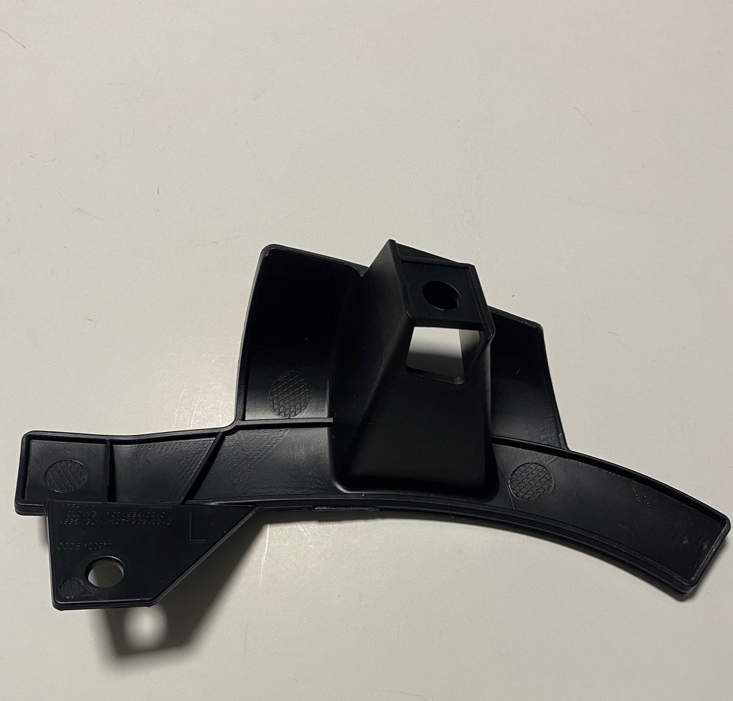 Tesla Model S Front Fascia Bracket Lower Wheel Arch Tape, Left, 2016-2021