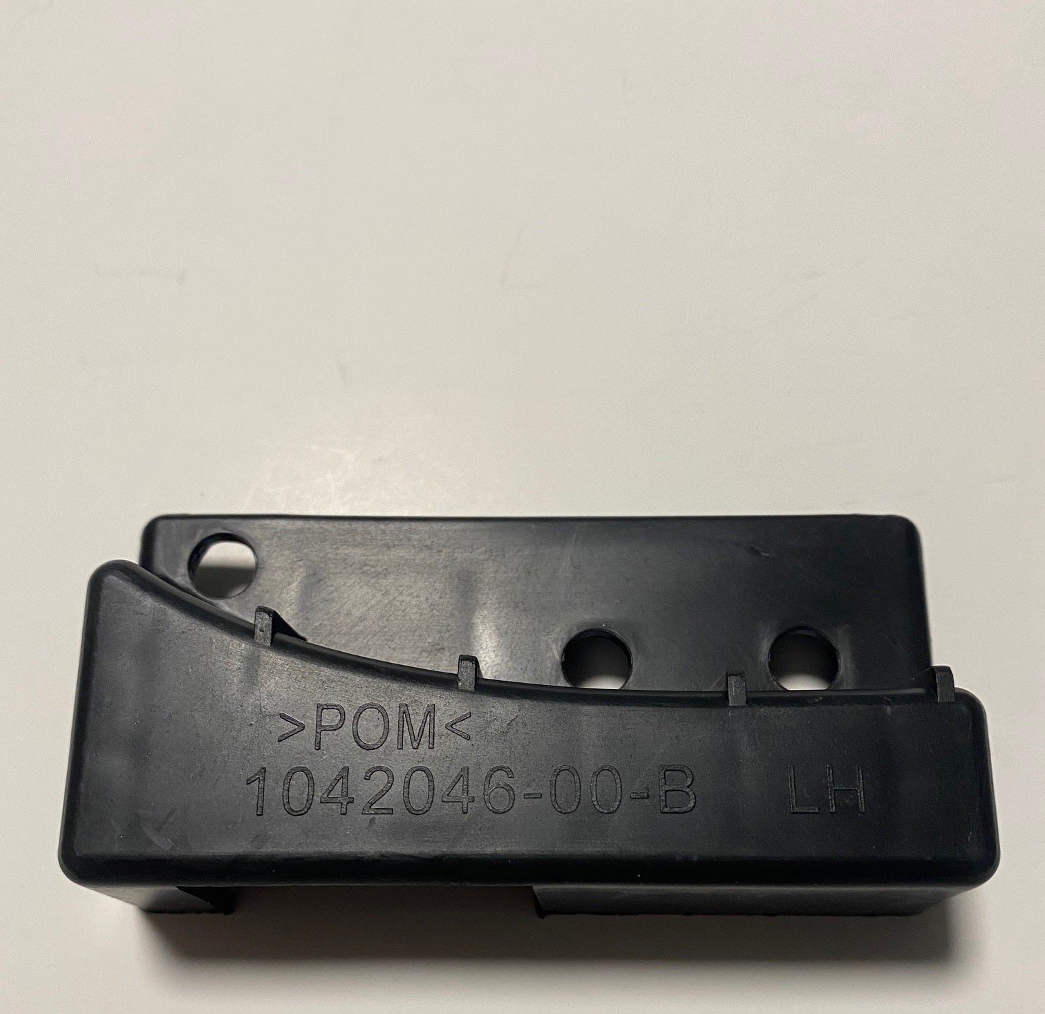 Tesla Model S Rear Bumper Fascia Hanger Bracket, Left, 2012-2019