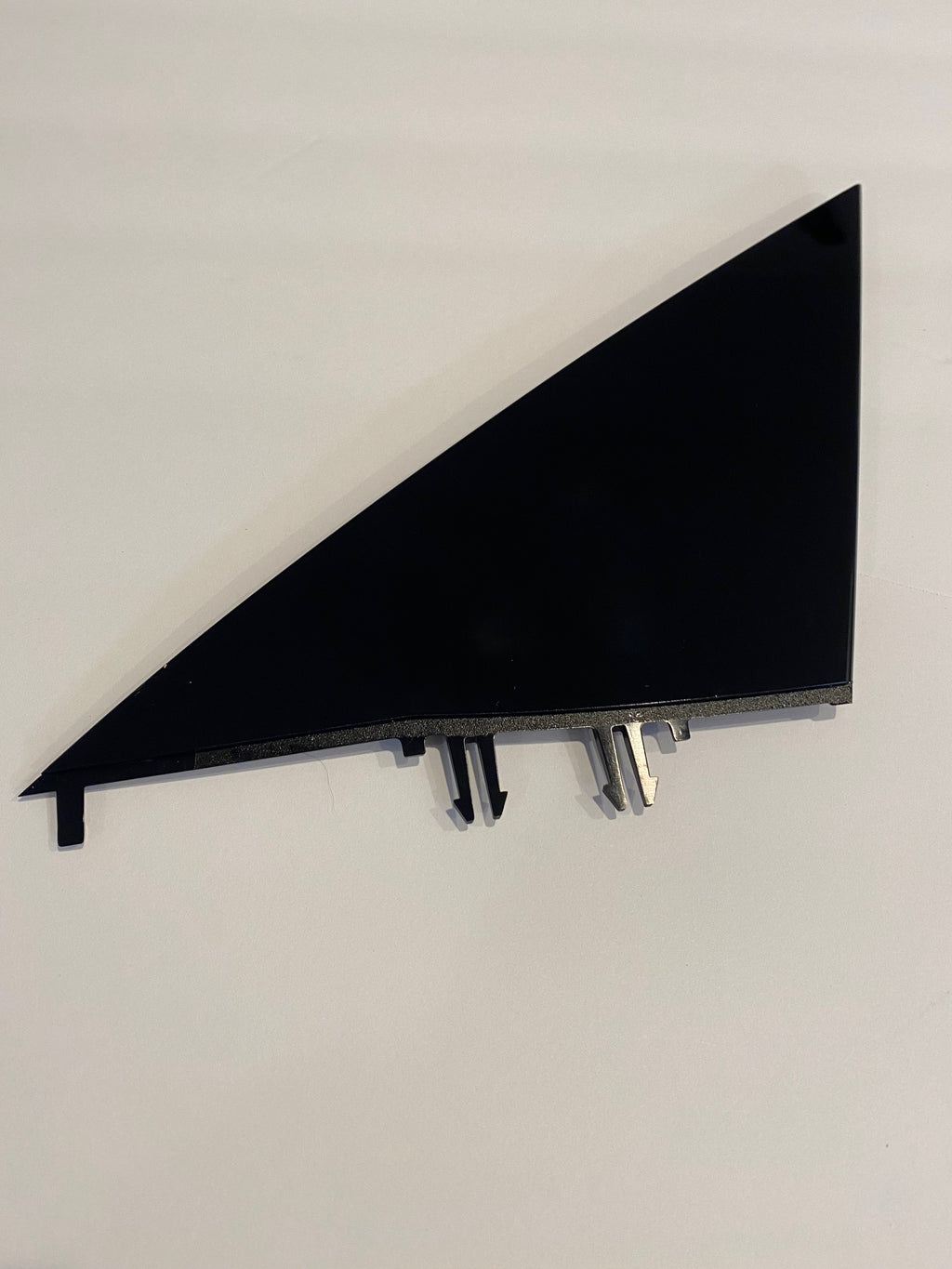 Tesla Model 3 Mirror A Pillar Applique Door Flag, Left, 2017-2021