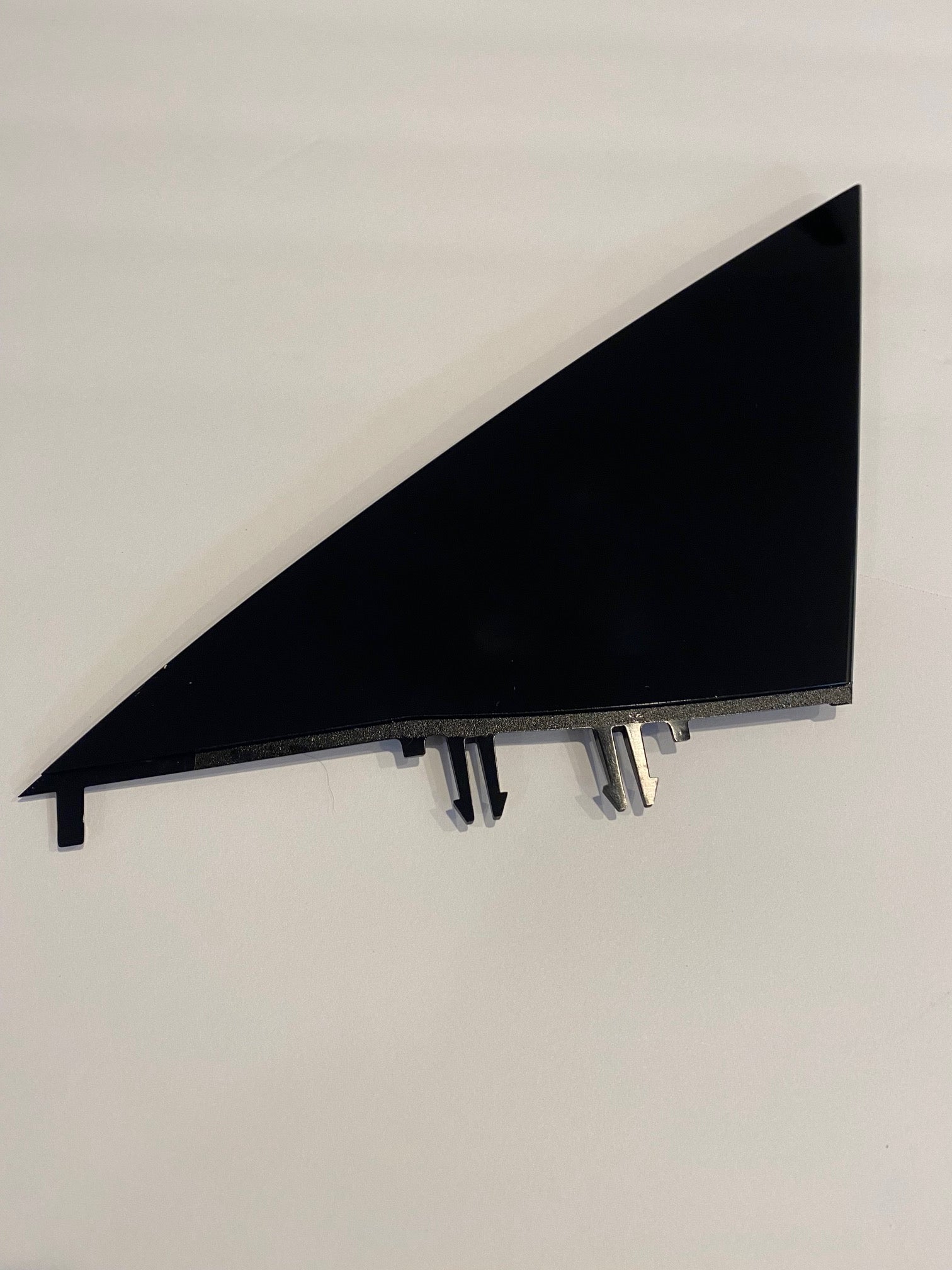 Tesla Model 3 Mirror A Pillar Applique Door Flag, Left, 2017-2021