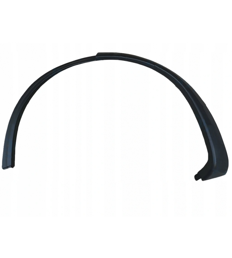 Tesla Model X Rear Quarter Fender Garnish Molding, Left Rear, New, 201 ...