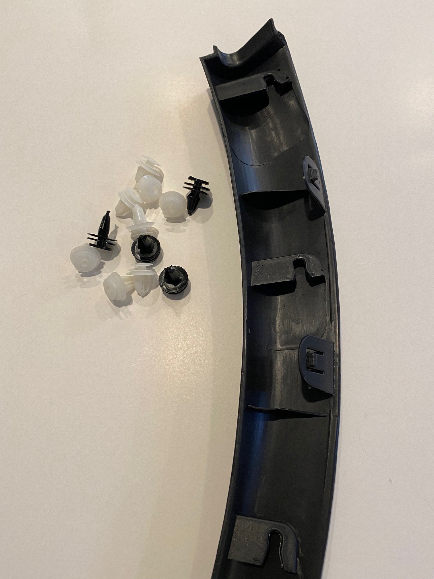 Tesla Model Y Rear Fender Garnish Molding Trim, Right Rear, New, 2020-2022