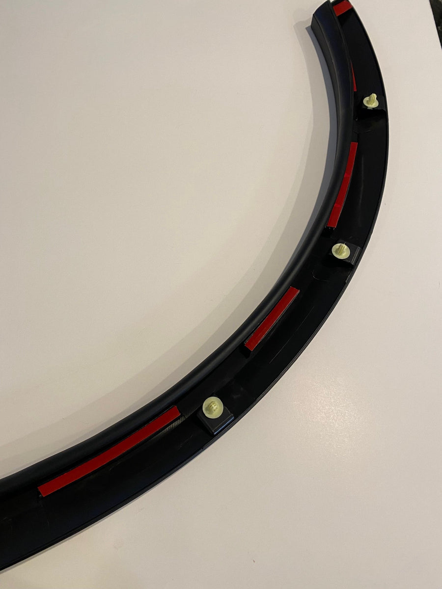 Tesla Model X Right Rear Wheel Arch Door Cladding Molding, New, 20162