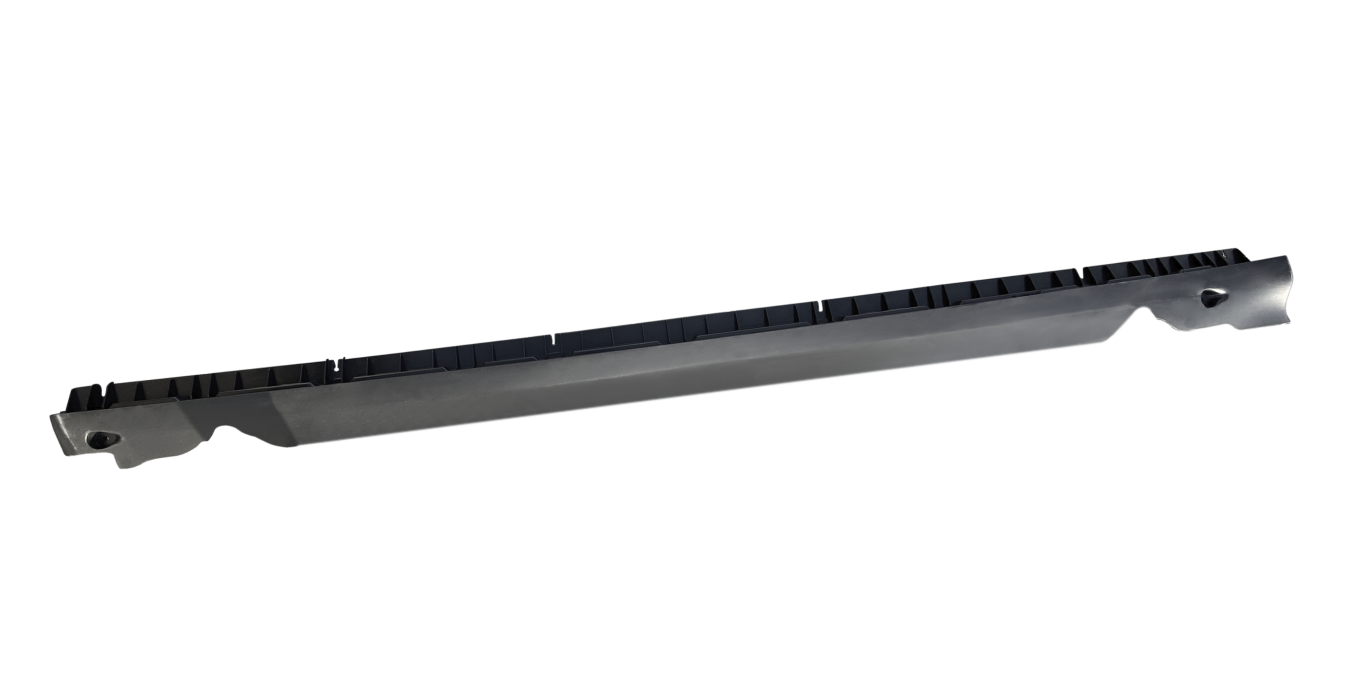 Tesla Model Y Left Molding Skirt Rocker Carrier Lower Cover, 2020-2023