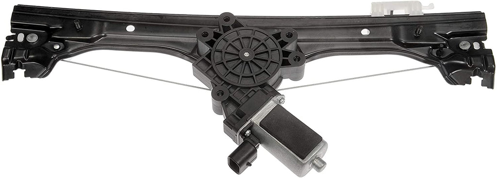 Fiat 500E Front Left Power Window Regulator and Motor Assembly, 2012-2019