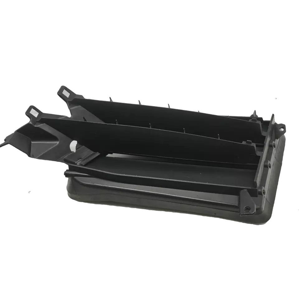 Tesla Model S Front Grille Active Louvre Air Shutter Framework, Left, 2016-2021