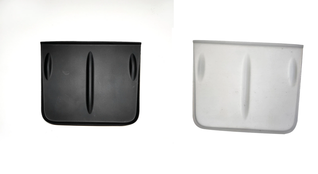 Tesla Model 3, Y, Charging Dock Silicone Rubber Liner, Anti-skid, Non-Slip, Black, Gray or White, 2021-2022