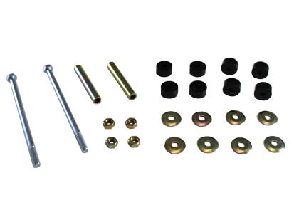 Chevy Volt Whiteline Front Sway Bar Link Assembly Heavy Duty Adjustable, 2011-2014