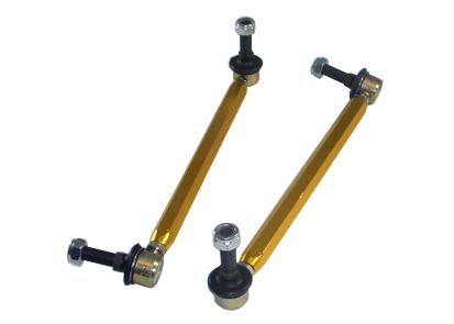 Chevy Volt Whiteline Front Sway Bar Link Assembly Heavy Duty Adjustable, 2011-2014
