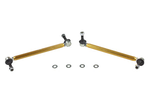 Chevy Volt Whiteline Front Sway Bar Link Assembly Heavy Duty Adjustable, 2011-2014