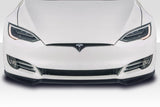 Tesla Model S Duraflex VIP Front Lip Under Spoiler, 1 Piece, 2016.5-2021