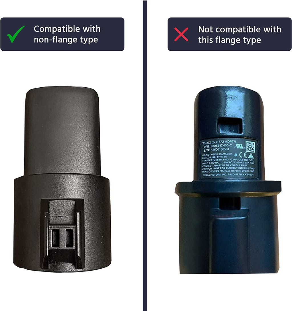 Tesla Model 3, Y Charger Lock for J1772 Adapter, 2-Pack