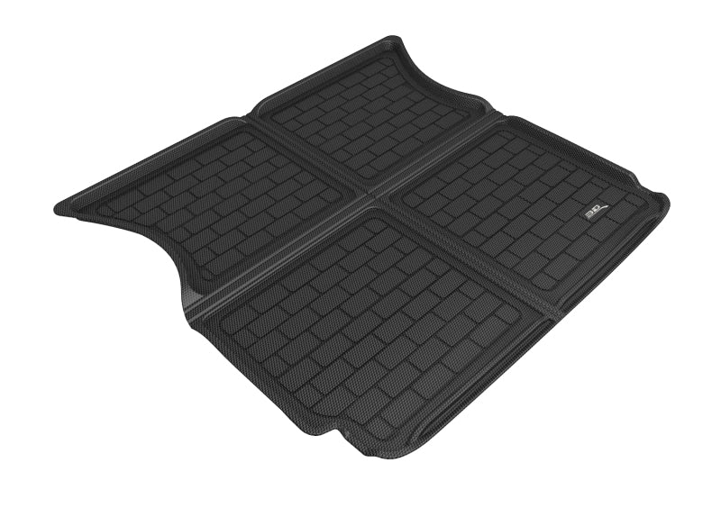 Tesla Model X 3D MAXpider Kagu Cargo Liner, Black, 2016-2020