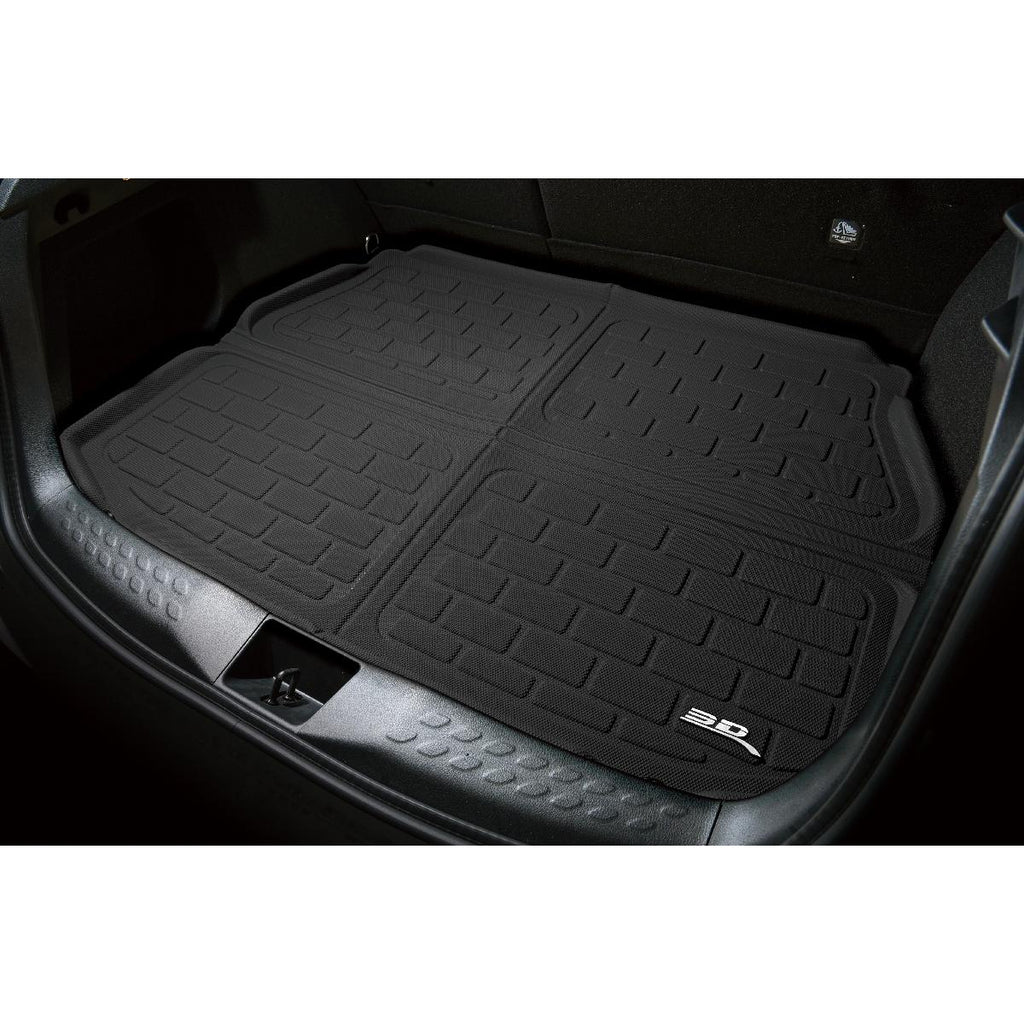 Tesla Model Y Lower Cargo Liner, 3D MAXpider Kagu , Black, 2020-2023