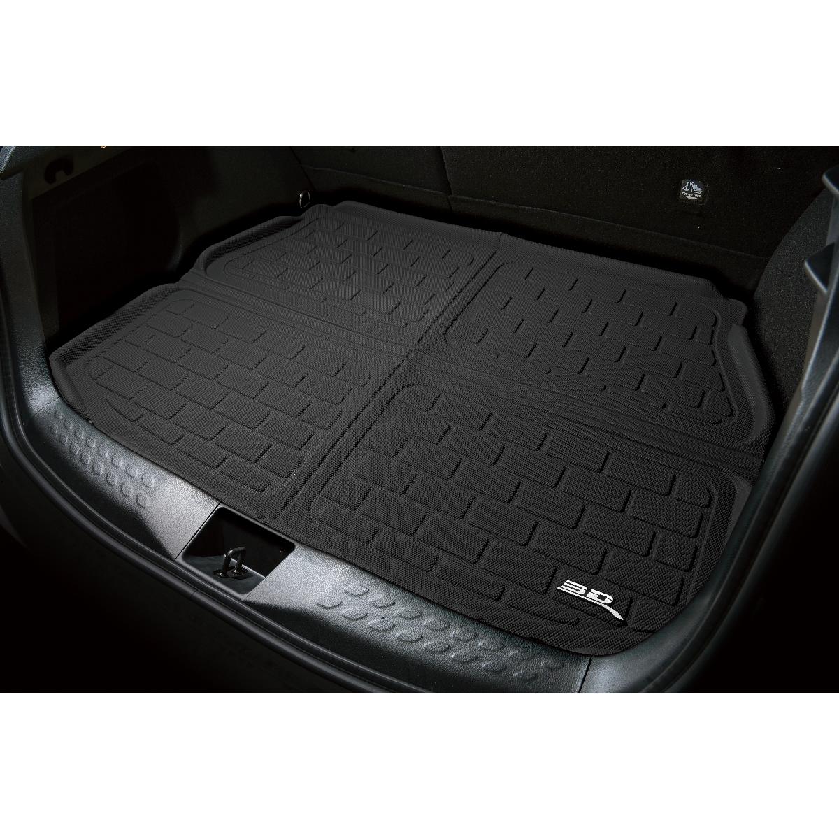 Tesla Model Y Lower Cargo Liner, 3D MAXpider Kagu , Black, 2020-2023