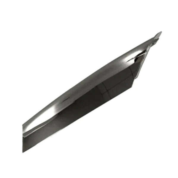 Tesla Model S Front Lower Left Louver Chrome Trim, Fog Spear, 2016-2020