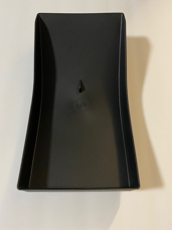 Tesla Model 3, Y Lower Rear Armrest Console Tray Organizer, Black, 2021-2023