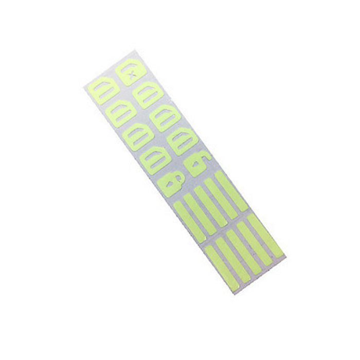 Window Switch Sticker Tesla Window Switch Luminous Fluorescent Sticker Decals