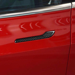 Tesla Model 3 Door Handle Decal Wrap, 4pc Set, Many Colors