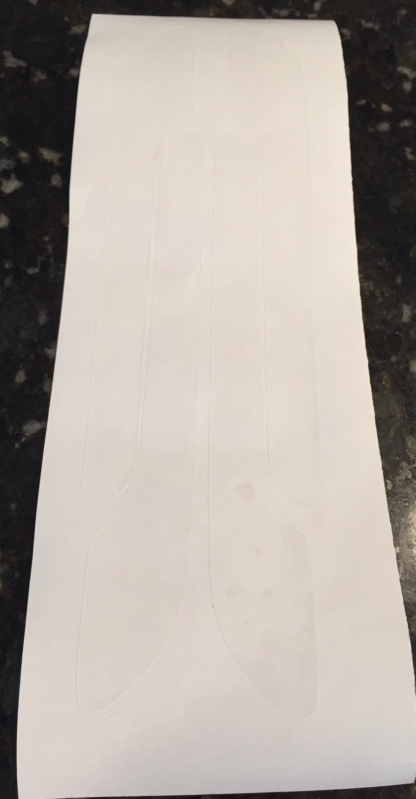 Tesla Model 3, Y Door Handle Protection Clear Vinyl Decal Wrap, 4pc Set, 2017-2024