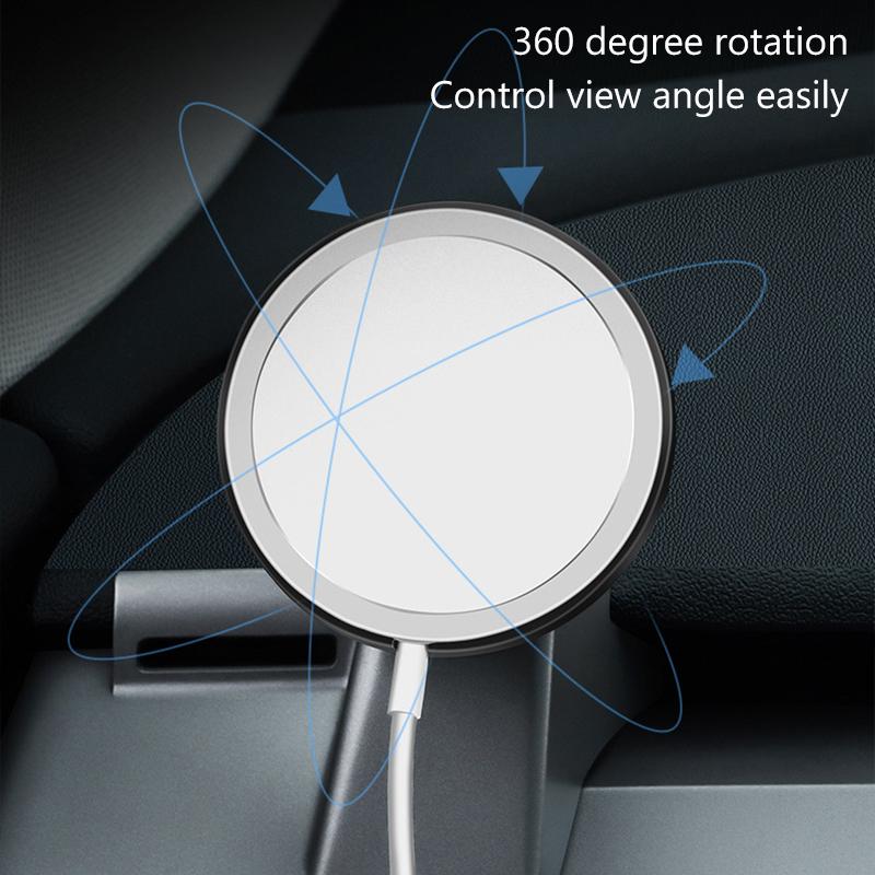 Tesla Model 3, Y, Wireless Dash Cell Phone / Charger Mount, iPhone 12